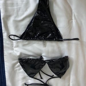 New bikini leather